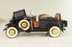 Chrysler New Yorker 1994, black/grey, dealer promo 1:24
