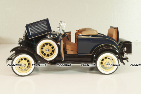 Ford Model A 1931, blue, Danbury Mint 1:24