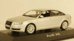 Audi A6 (C6) Limousine 2005, silver, Minichamps 1:43, УЦЕНКА!