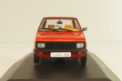 Yugo 45A 1986, red, Altaya 1:43 Уценка!