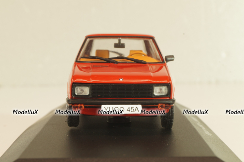 Yugo 45A 1986, red, Altaya 1:43 Уценка!