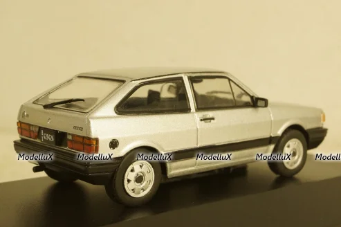 Volksvagen Gol 1.8 GL silver 1993, Altaya 1:43