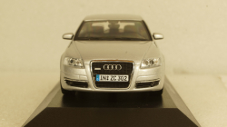 Audi A6 (C6) Limousine 2005, silver, Minichamps 1:43, УЦЕНКА!