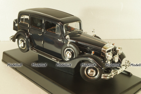 Horch 851 Pullman 1935, black, 32109, Ricko 1:18