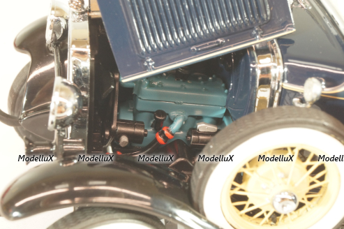 Ford Model A 1931, blue, Danbury Mint 1:24