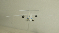 АН-158 Air Ukraine, Антонов, Herpa 1:200