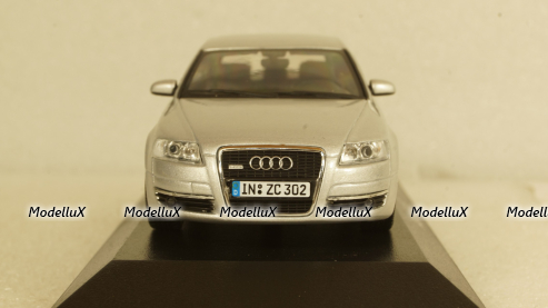 Audi A6 (C6) Limousine 2005, silver, Minichamps 1:43, УЦЕНКА!