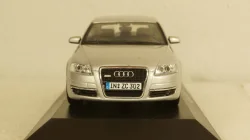 Audi A6 C6 Limousine 2005  silver, Minichamps 1:43