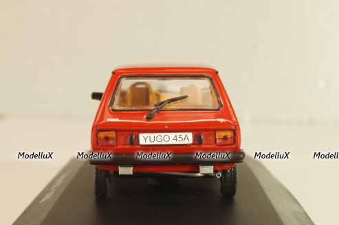 Yugo 45A 1986, red, Altaya 1:43 Уценка!