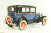 Ford Model A Tudor 1930, blue, Franklin Mint 1:24