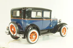 Ford Model A Tudor 1930, blue, Franklin Mint 1:24