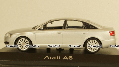 Audi A6 (C6) Limousine 2005, silver, Minichamps 1:43, УЦЕНКА!