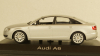Audi A6 C6 Limousine 2005  silver, Minichamps 1:43