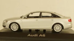 Audi A6 C6 Limousine 2005  silver, Minichamps 1:43
