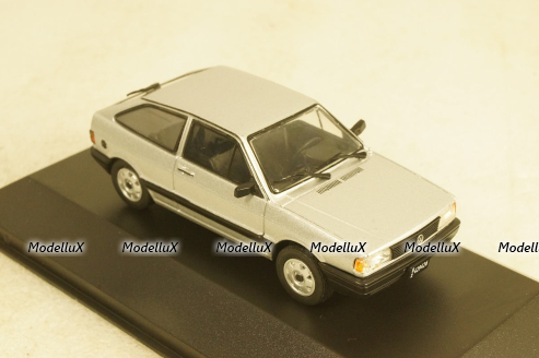 Volksvagen Gol 1.8 GL silver 1993, Altaya 1:43