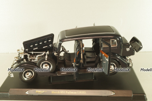 Horch 851 Pullman 1935, black, 32109, Ricko 1:18