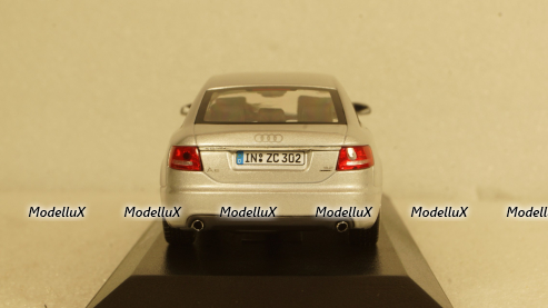Audi A6 (C6) Limousine 2005, silver, Minichamps 1:43, УЦЕНКА!