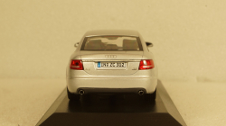 Audi A6 C6 Limousine 2005  silver, Minichamps 1:43