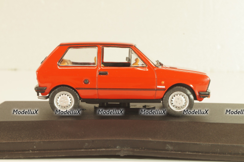 Yugo 45A 1986, red, Altaya 1:43 Уценка!