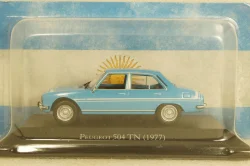 Peugeot 206 XS 1996,  Altaya 1:43