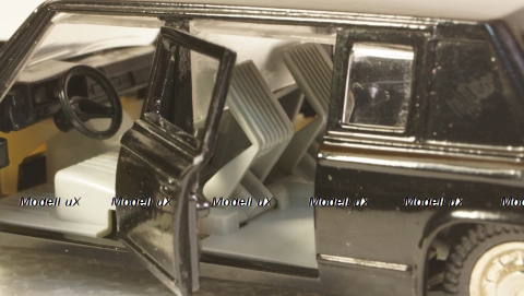 Зил-115 черный, Тантал/Радон 1:43 №2