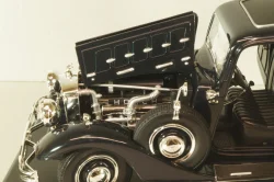 Horch 851 Pullman 1935, black, 32109, Ricko 1:18