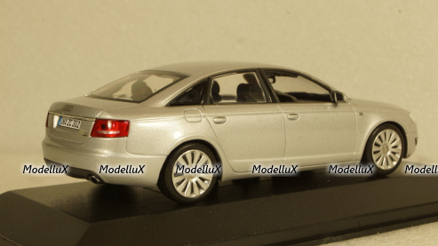 Audi A6 (C6) Limousine 2005, silver, Minichamps 1:43, УЦЕНКА!