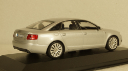 Audi A6 C6 Limousine 2005  silver, Minichamps 1:43