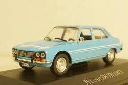 Peugeot 206 XS 1996,  Altaya 1:43