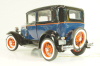 Ford Model A Tudor 1930, blue, Franklin Mint 1:24