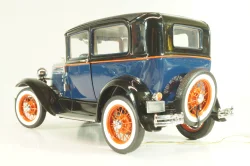 Ford Model A Tudor 1930, blue, Franklin Mint 1:24