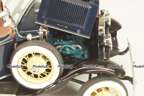 Ford Model A 1931, blue, Danbury Mint 1:24