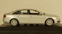 Audi A6 (C6) Limousine 2005, silver, Minichamps 1:43, УЦЕНКА!