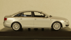Audi A6 C6 Limousine 2005  silver, Minichamps 1:43