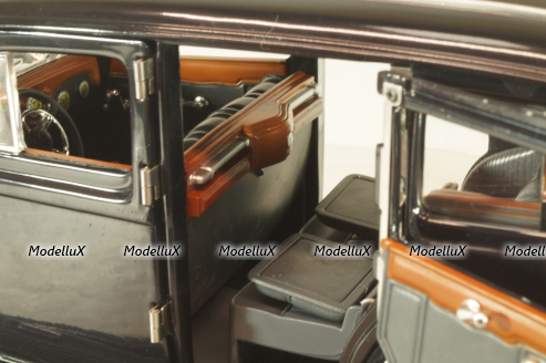 Horch 851 Pullman 1935, black, 32109, Ricko 1:18