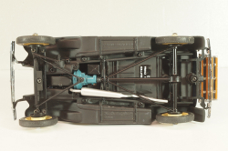 Chrysler New Yorker 1994, black/grey, dealer promo 1:24