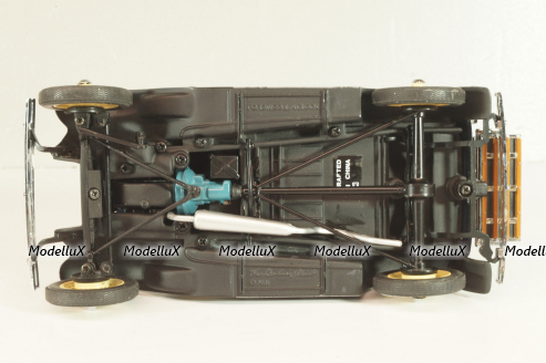 Ford Model A 1931, blue, Danbury Mint 1:24