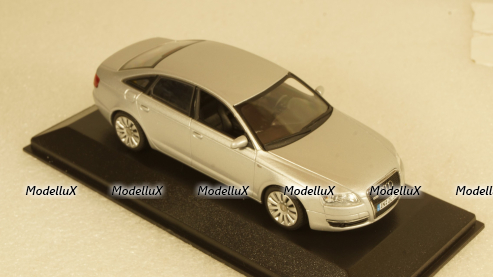 Audi A6 (C6) Limousine 2005, silver, Minichamps 1:43, УЦЕНКА!