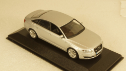 Audi A6 C6 Limousine 2005  silver, Minichamps 1:43