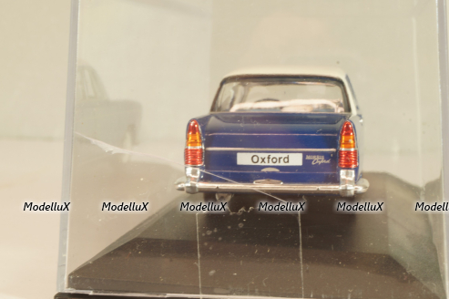 Morris Oxford Series VI 1970, blue/white roof, Altaya 1:43 Уценка!