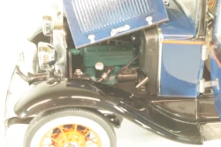 Ford Model A Tudor 1930, blue, Franklin Mint 1:24