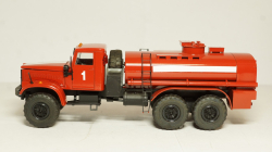 Краз 255 Пожарный цистерна, 1:43