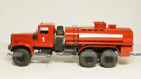 Краз 255 Пожарный цистерна, 1:43