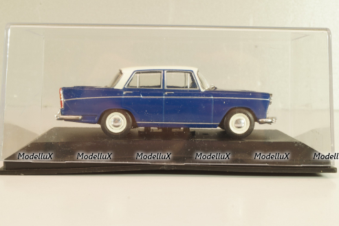 Morris Oxford Series VI 1970, blue/white roof, Altaya 1:43 Уценка!