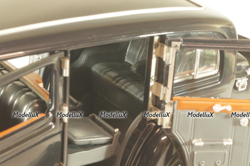 Horch 851 Pullman 1935, black, 32109, Ricko 1:18