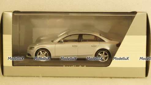 Audi A4 3.2 Quattro Silver, Minichamps 1:43, Уценка!