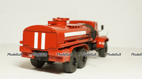 Краз 255 Пожарный цистерна, 1:43