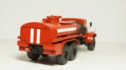 Краз 255 Пожарный цистерна, 1:43