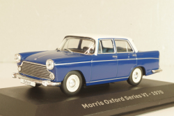Morris Oxford Series VI 1970, blue/white roof, Altaya 1:43 Уценка!
