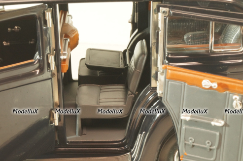 Horch 851 Pullman 1935, black, 32109, Ricko 1:18